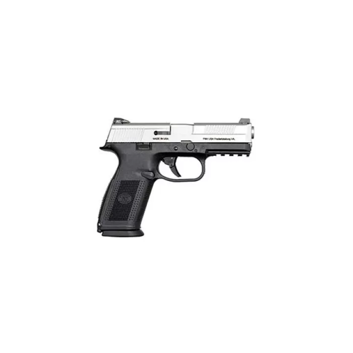 FN Pistol FNS-40 Stainless .40S&W 4" No Manual Safety **Closeout**66761 FN Pistol FNS-40 Stainless .40S&W 4" No Manual Safety **Closeout**66761