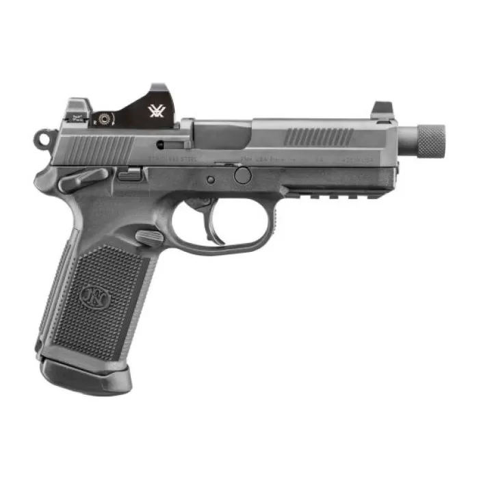 FNX 45 Tactical .45 ACP Pistol With Vortex Reflex Sight, Black - 66-100864 FNX 45 Tactical .45 ACP Pistol With Vortex Reflex Sight, Black - 66-100864