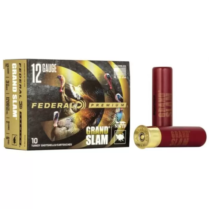Federal PFCX139F6 Premium Grand Slam 12 Gauge 3.5 Federal PFCX139F6 Premium Grand Slam 12 Gauge 3.5