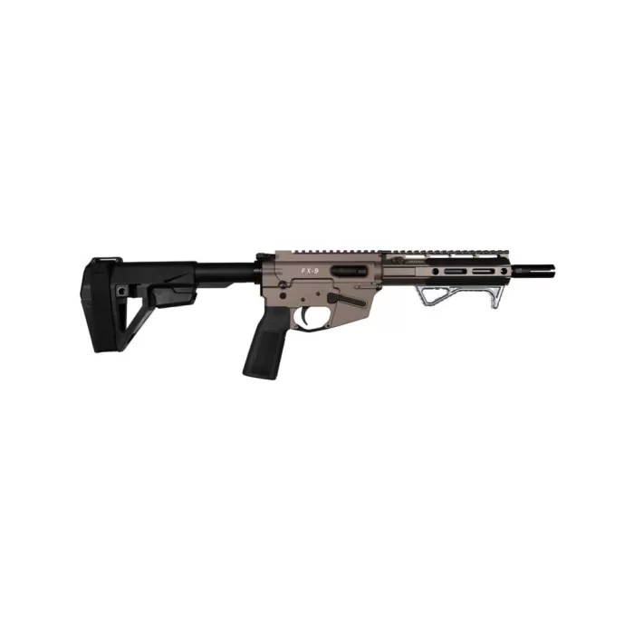FRD ORD FX9 ELT SBA5 9MM 8" 32RD FDE FRD ORD FX9 ELT SBA5 9MM 8" 32RD FDE