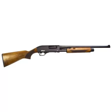 G-Force GF3P 12 Gauge Pump Action Shotgun, Black/Walnut - GFP31220WNT