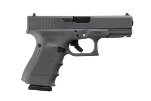 Glock G19 G4 Full Gray 9mm 4" Barrel 15 Rd Mag