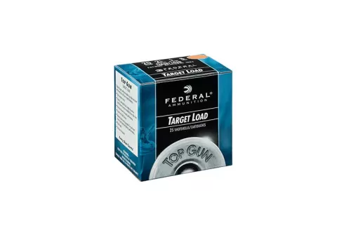 Federal Tg2075 Top Gun Target Load 20 Gauge 2.75" 7/8 OZ 7.5 Shot 25 Per Box/ 10 CS TG20-7.5