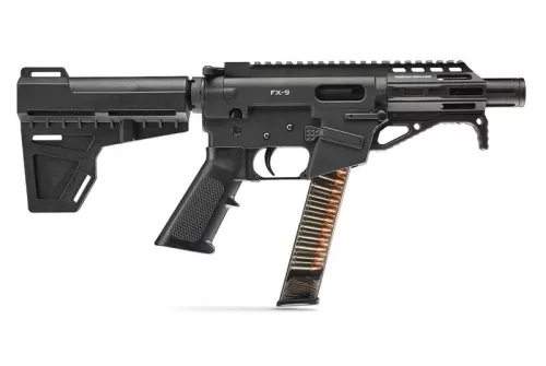 Freedom Ordnance FX-9 Pistol 9mm 4" Barrel 31-Rounds