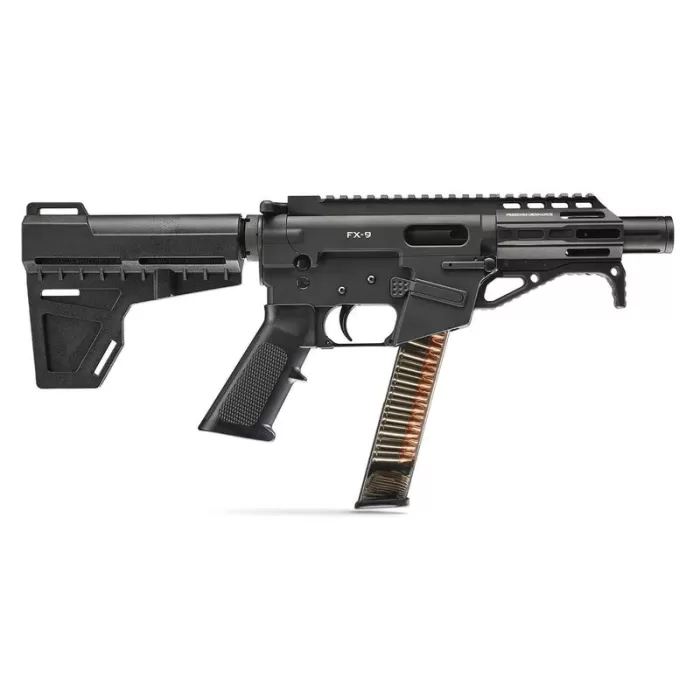 Freedom Ordnance FX-9 Pistol 9mm 4" Barrel 31-Rounds Freedom Ordnance FX-9 Pistol 9mm 4" Barrel 31-Rounds