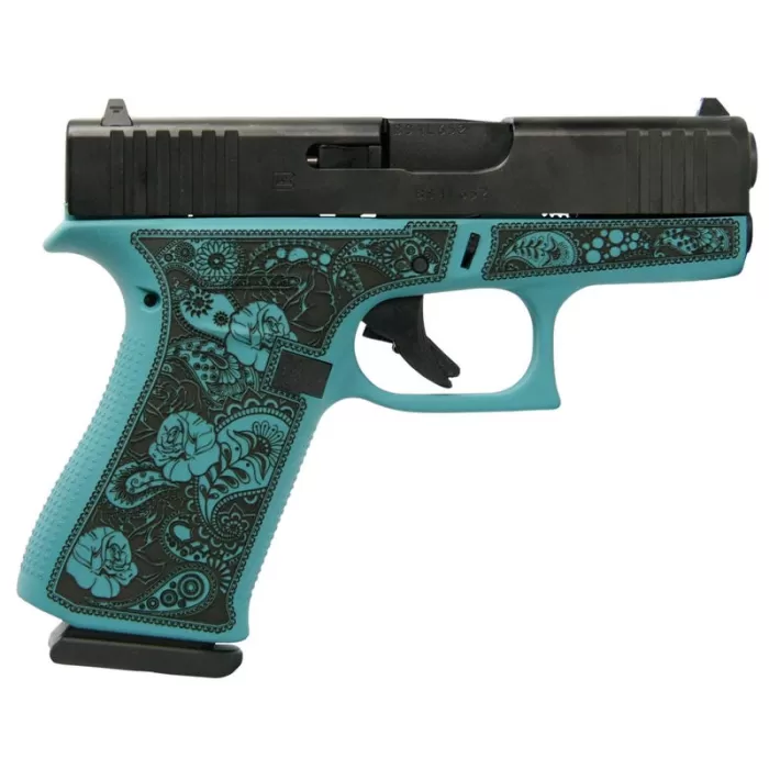 Glock G43X Tiffany Blue Glock G43X Tiffany Blue