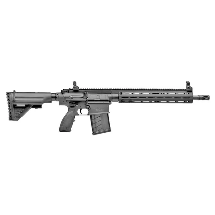 Hk Mr762 Rifle 7.62x51 - 16.5" 20rd M-lok< Hk Mr762 Rifle 7.62x51 - 16.5" 20rd M-lok<