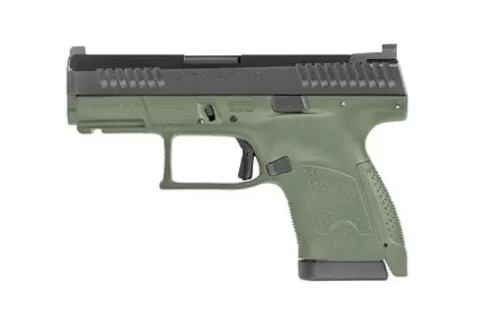 CZ P-10 S OD Green 9mm 3.5" Barrel 12-Rounds