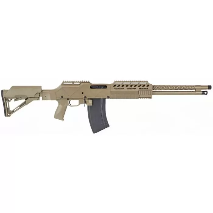 Ohio Ordnance HCAR 30-06 Springfield, 20" Threaded Barrel, Flat Dark Earth, CTR Stock, 30rd Ohio Ordnance HCAR 30-06 Springfield, 20" Threaded Barrel, Flat Dark Earth, CTR Stock, 30rd