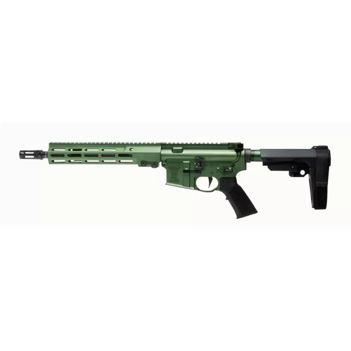 Geissele Super Duty .223/5.56, 11.5" Barrel, SBA3, OD Green, 30rd Geissele Super Duty .223/5.56, 11.5" Barrel, SBA3, OD Green, 30rd