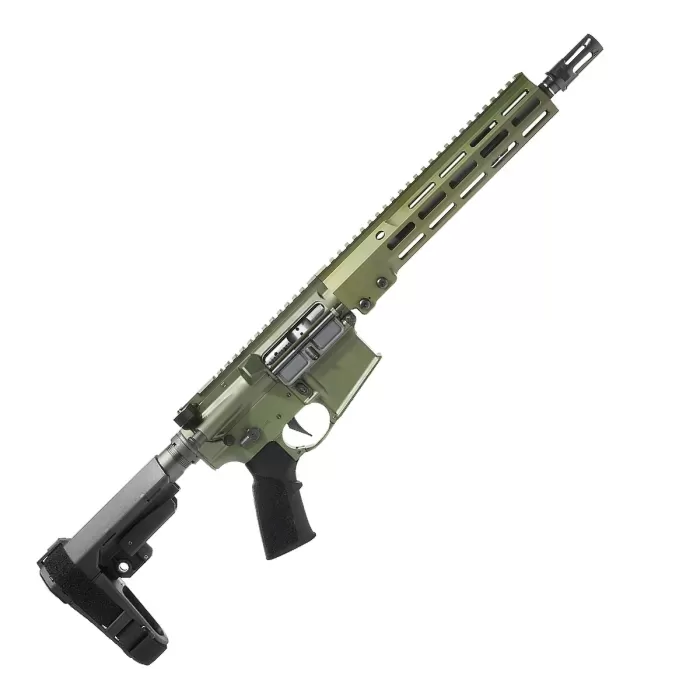 Geissele Automatics 08-198ODGP Super Duty Pistol 11.5 Geissele Automatics 08-198ODGP Super Duty Pistol 11.5