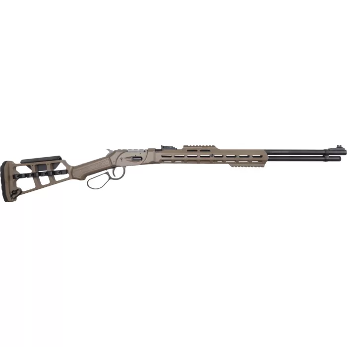 GFORCE ARMS SKELETON TACT .410 BORE 24" 9+1 FDE LEVER GFORCE ARMS SKELETON TACT .410 BORE 24" 9+1 FDE LEVER
