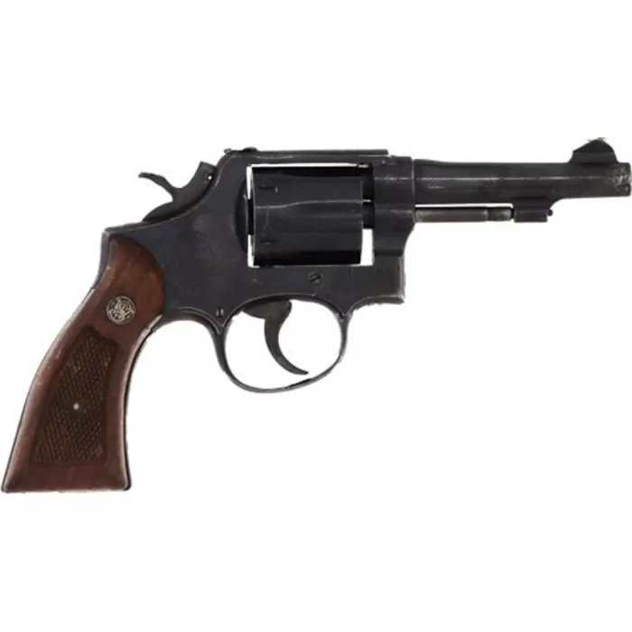 SMITH & WESSON S&W M10-5 4" TAPER .38SPL BLUE FS GOOD CONDITION HG2422-G SMITH & WESSON S&W M10-5 4" TAPER .38SPL BLUE FS GOOD CONDITION HG2422-G