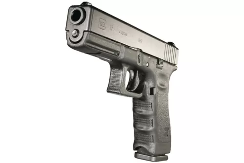 Glock 17C Comp 9mm Fixed Sights 17RD