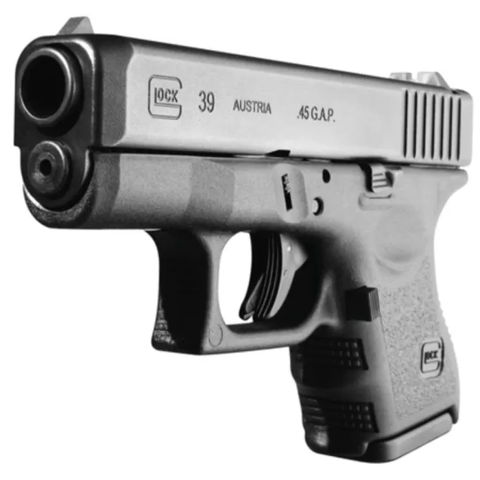 Glock G39 Refurb 45Gap 3.4" 6Rd PR39509 764503395093
