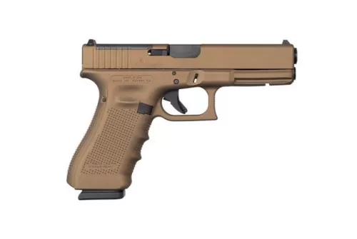 GLOCK 17G4 US 9MM 17RD MOS BBRZ