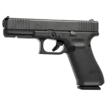 Glock 17 Gen 5 FS 9mm Pistol, Black - GL7517US