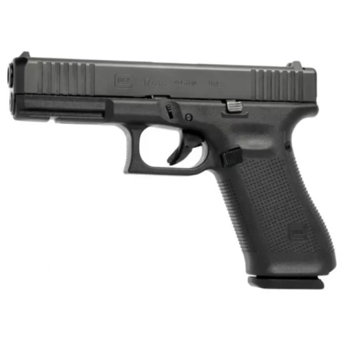 Glock 17 Gen 5 FS 9mm Pistol, Black - GL7517US