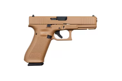 Glock 17 Gen 5 FS 9mm Pistol, Dark Desert Earth - ACG-57013