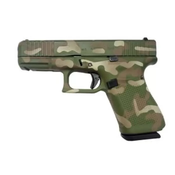 Glock 19 G5 9Mm Grn Multicam 15 PA195S204GMC Glock 19 G5 9Mm Grn Multicam 15 PA195S204GMC