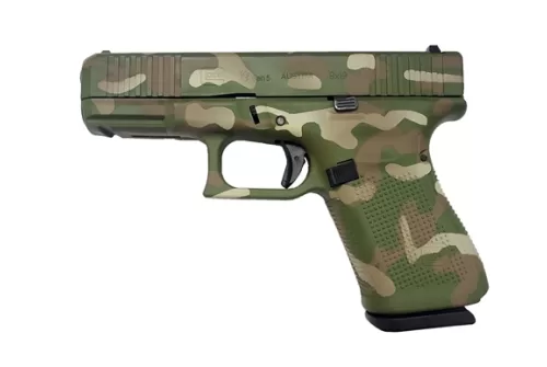 Glock 19 G5 9Mm Grn Multicam 15 PA195S204GMC