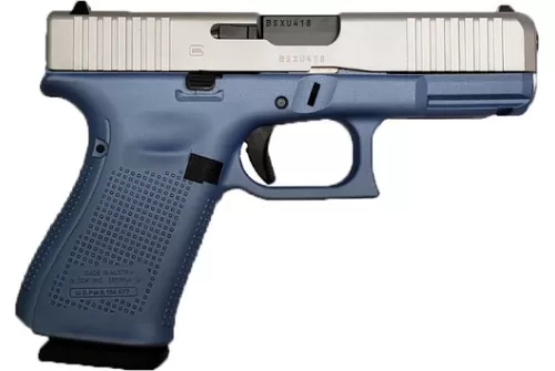 Glock 19 G5 Polar Blue/Silver 15 PA195S204PBS