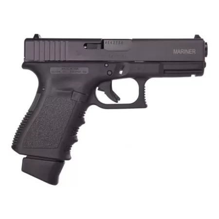 Glock 19 Gen 3 Mariner 9mm Pistol, Black - EI1955206EM3