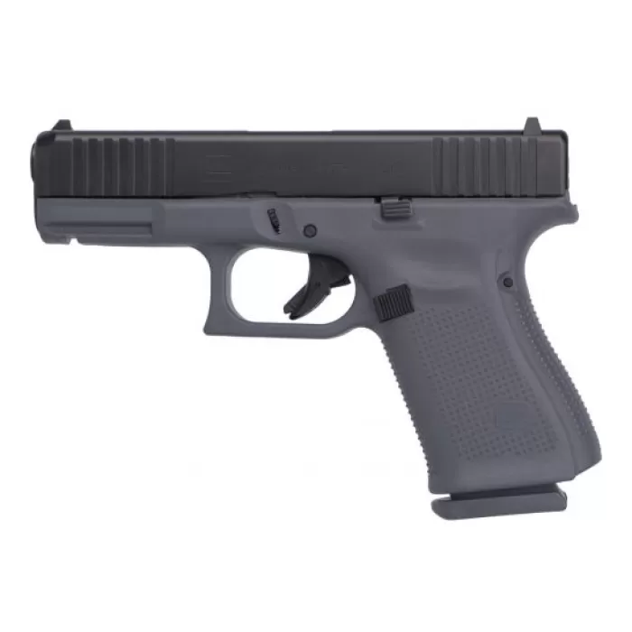 Glock 19 Gen 5 FS 9mm Pistol, Gray - PA195S203GF Glock 19 Gen 5 FS 9mm Pistol, Gray - PA195S203GF