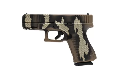 Glock 19 Gen 5 FS 9mm Pistol, Riptile Camo - PA195S204RIP