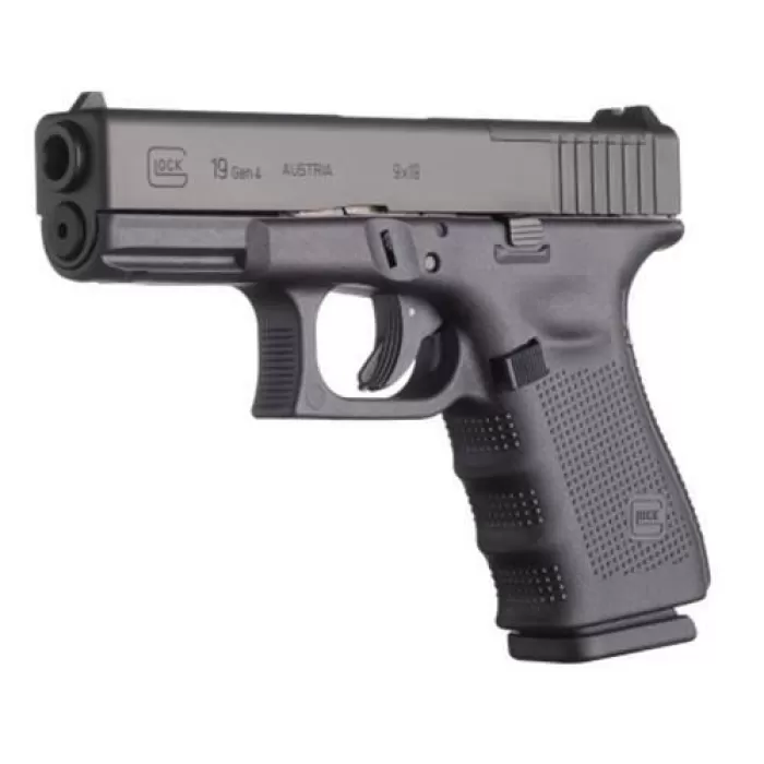 Glock 19 Gen4 9Mm 10Rd Mos PG1950201MOS Glock 19 Gen4 9Mm 10Rd Mos PG1950201MOS