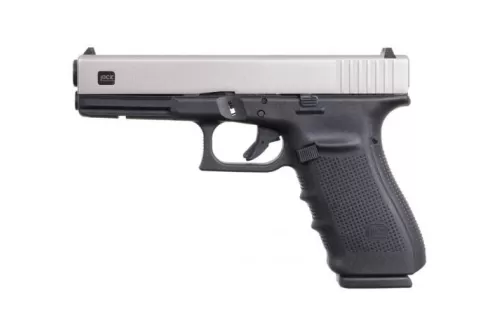 GLOCK 21G4 45AP PST 10RD SSPVD