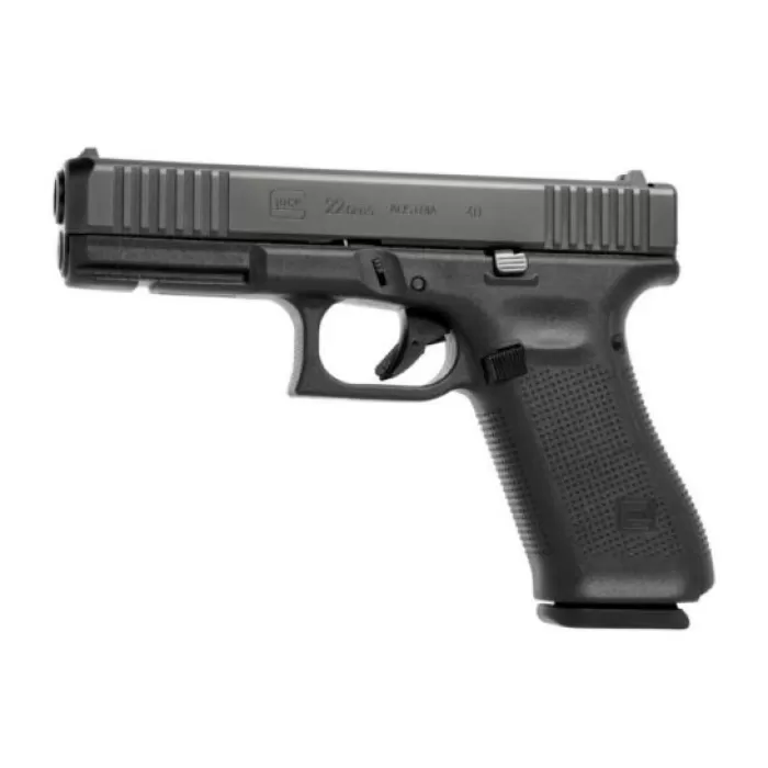 Glock 22 Gen 5 FS 10 Round .40 S&W Pistol, Black - PA225S201 Glock 22 Gen 5 FS 10 Round .40 S&W Pistol, Black - PA225S201