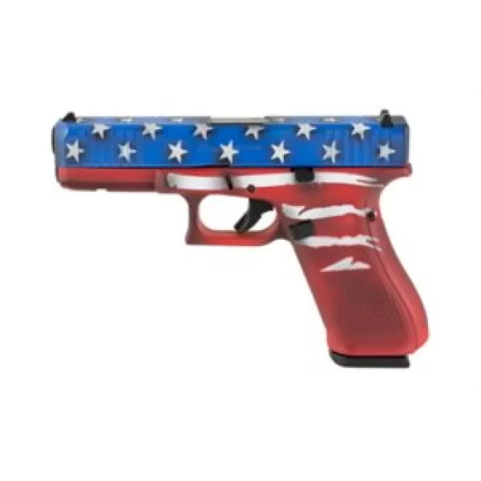 GLOCK 22 GEN5 40SW 15RD FS RWB BW FL GLOCK 22 GEN5 40SW 15RD FS RWB BW FL