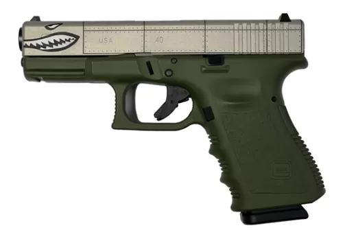 Glock 23 G3 40Sw P40 Fighter 13 UI2350204P40