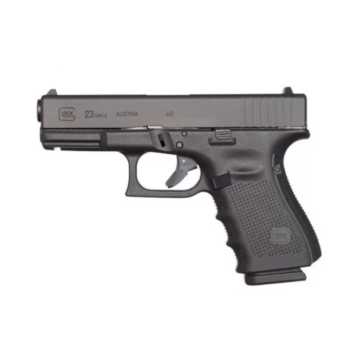 Glock 23 Gen 4 Rebuild .40 S&W Pistol, Black - PR23501 Glock 23 Gen 4 Rebuild .40 S&W Pistol, Black - PR23501