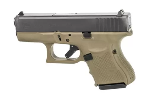 Glock 26 Gen4 9Mm 10Rd OD PG2657201 764503615726