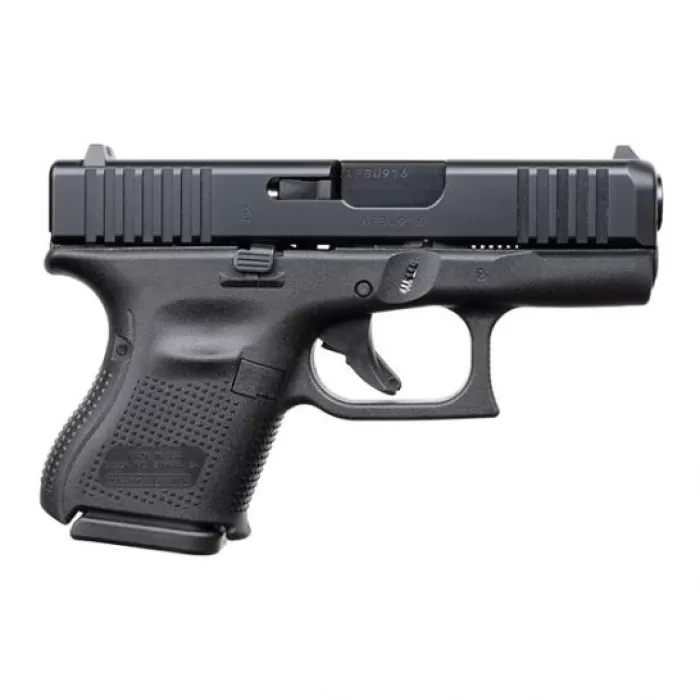 Glock 27 Gen 5 FS .40 S&W Pistol, Black - UA275S201 Glock 27 Gen 5 FS .40 S&W Pistol, Black - UA275S201