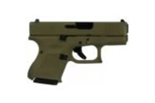Glock 27 Gen5 Flat Dark Earth .40 SW 3.43