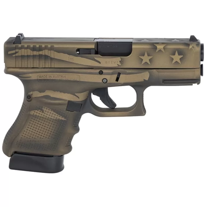 GLOCK 30 Gen 4 45acp 3.78" B FS BBBWFlag 3/10