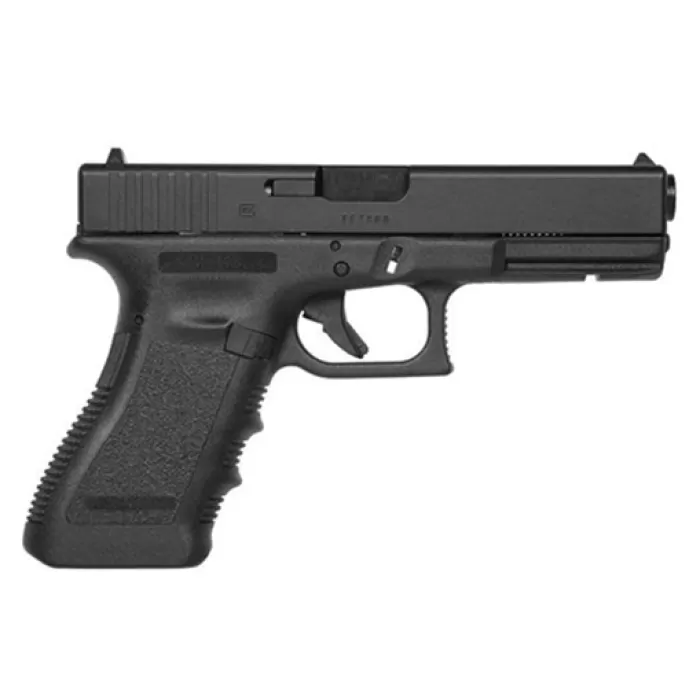 Glock G31 357 SIG 4.49in Matte Black Pistol - 15+1 Rounds