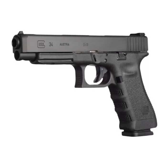 Glock 34 Gen 3 5.3" 9mm Pistol, Black - GLG3417US Glock 34 Gen 3 5.3" 9mm Pistol, Black - GLG3417US