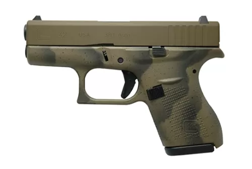 Glock 42 380Acp Fde Camo Usa 6 UI4250201FDECAMO