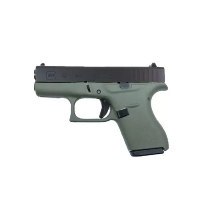 Glock 42 FS Battlefield Green .380 ACP 3.25-inch Barrel 6-Rounds Glock 42 FS Battlefield Green .380 ACP 3.25-inch Barrel 6-Rounds