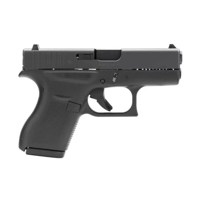 Glock 42 Rebuild .380 ACP Pistol, Black - UR42509 Glock 42 Rebuild .380 ACP Pistol, Black - UR42509