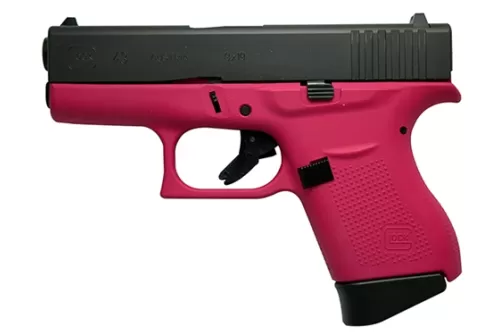 Glock 43 9Mm Pink/Blk FS 6Rd PI4350201TPINK/BLK