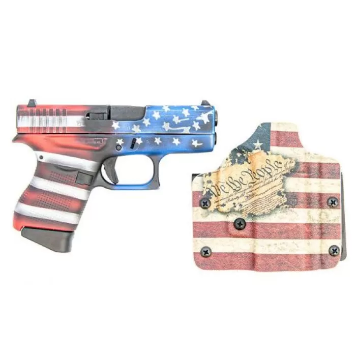 GLOCK 43 9mm 3.39" Constitutional Carry 2/6 GLOCK 43 9mm 3.39" Constitutional Carry 2/6