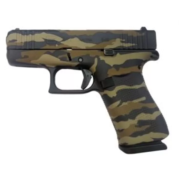 Glock 43X 9Mm AI Torn Camo PX4350201AIT Glock 43X 9Mm AI Torn Camo PX4350201AIT