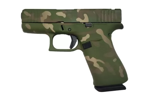 Glock 43X 9Mm Green Multicam PX4350204GMC