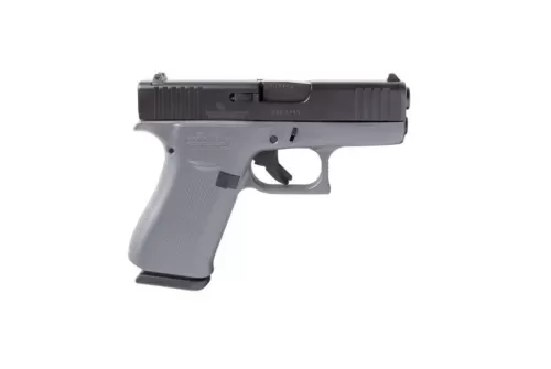 Glock 43X 9mm Pistol, Concrete Gray - ACG-00871