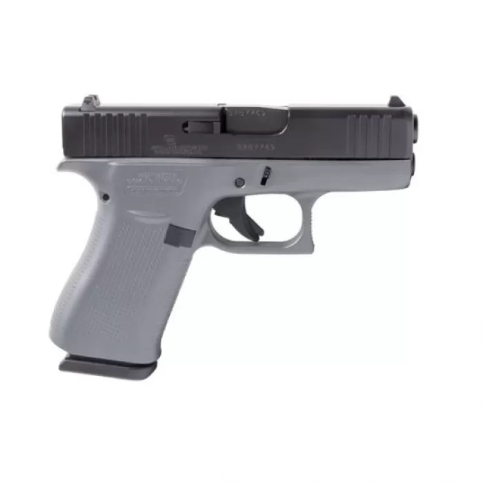 Glock 43X 9mm Pistol, Concrete Gray - ACG-00871 Glock 43X 9mm Pistol, Concrete Gray - ACG-00871